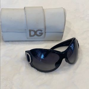 Dolce & Gabbana Oversized DG Sunglasses